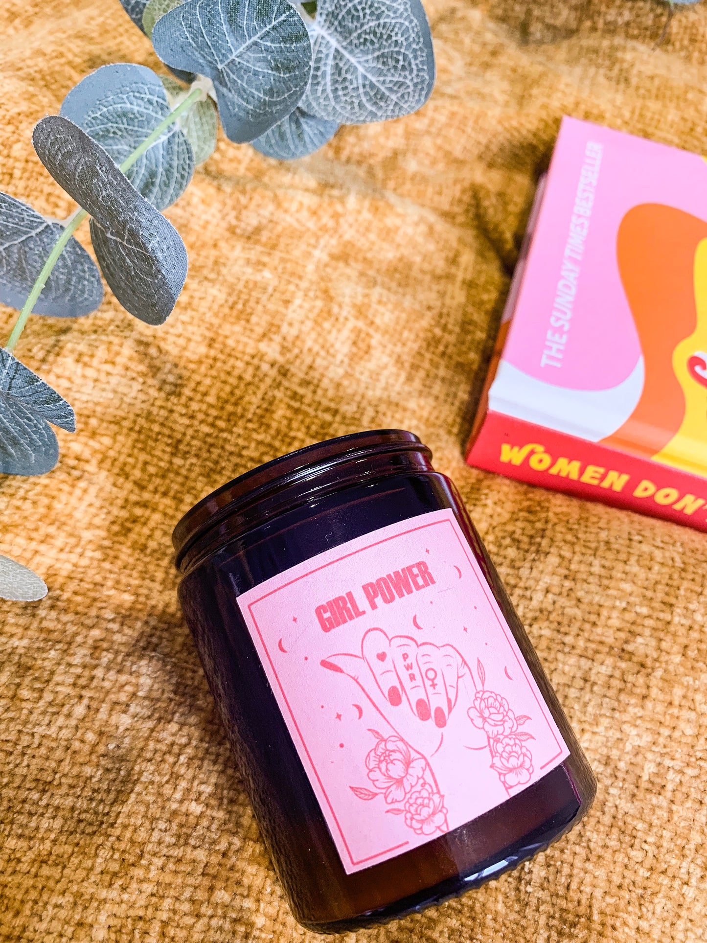 Feminist candle | Girl power