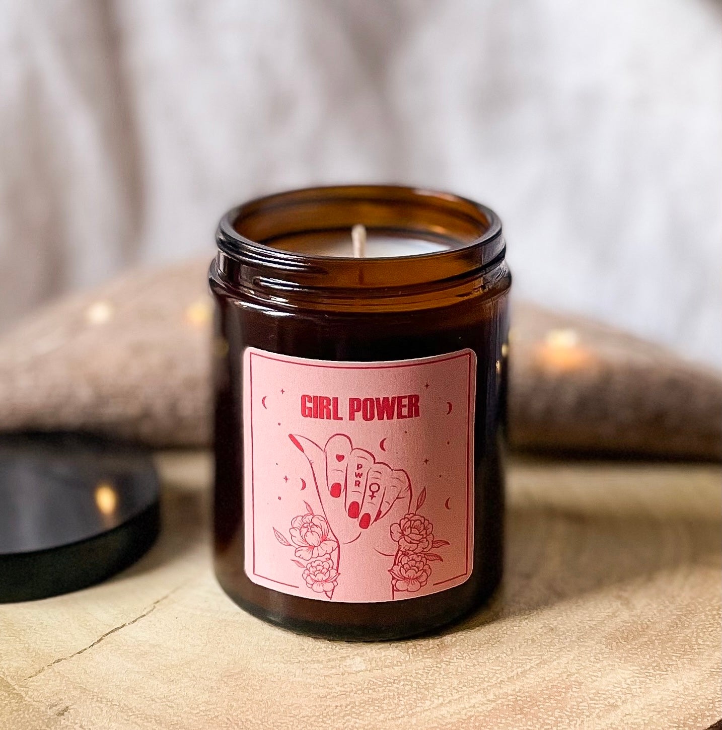 Feminist candle | Girl power