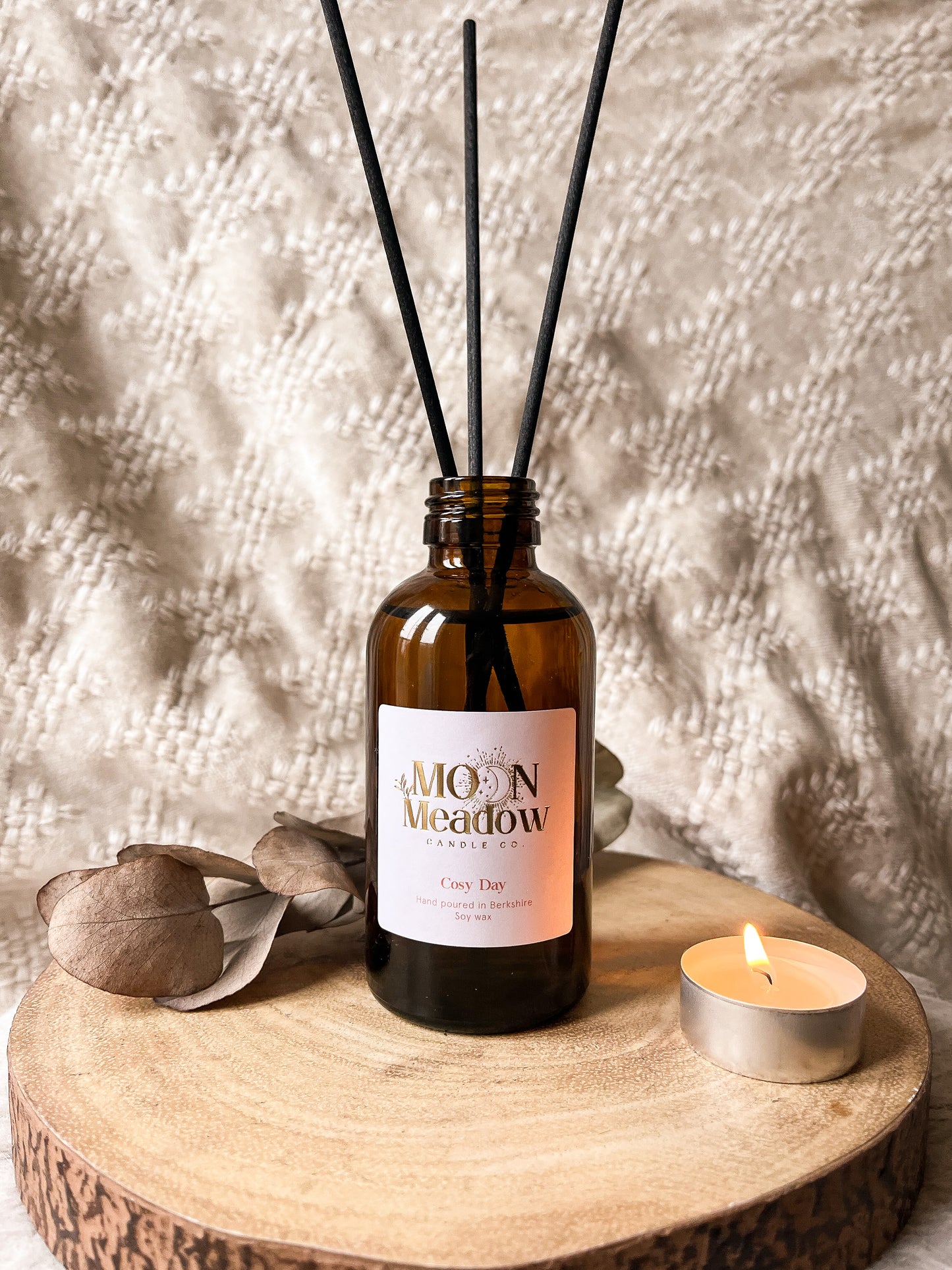 Cosy day reed diffuser