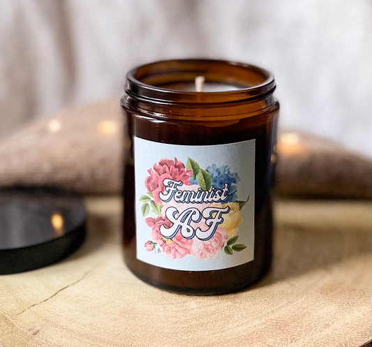 Feminist candle | Feminist AF