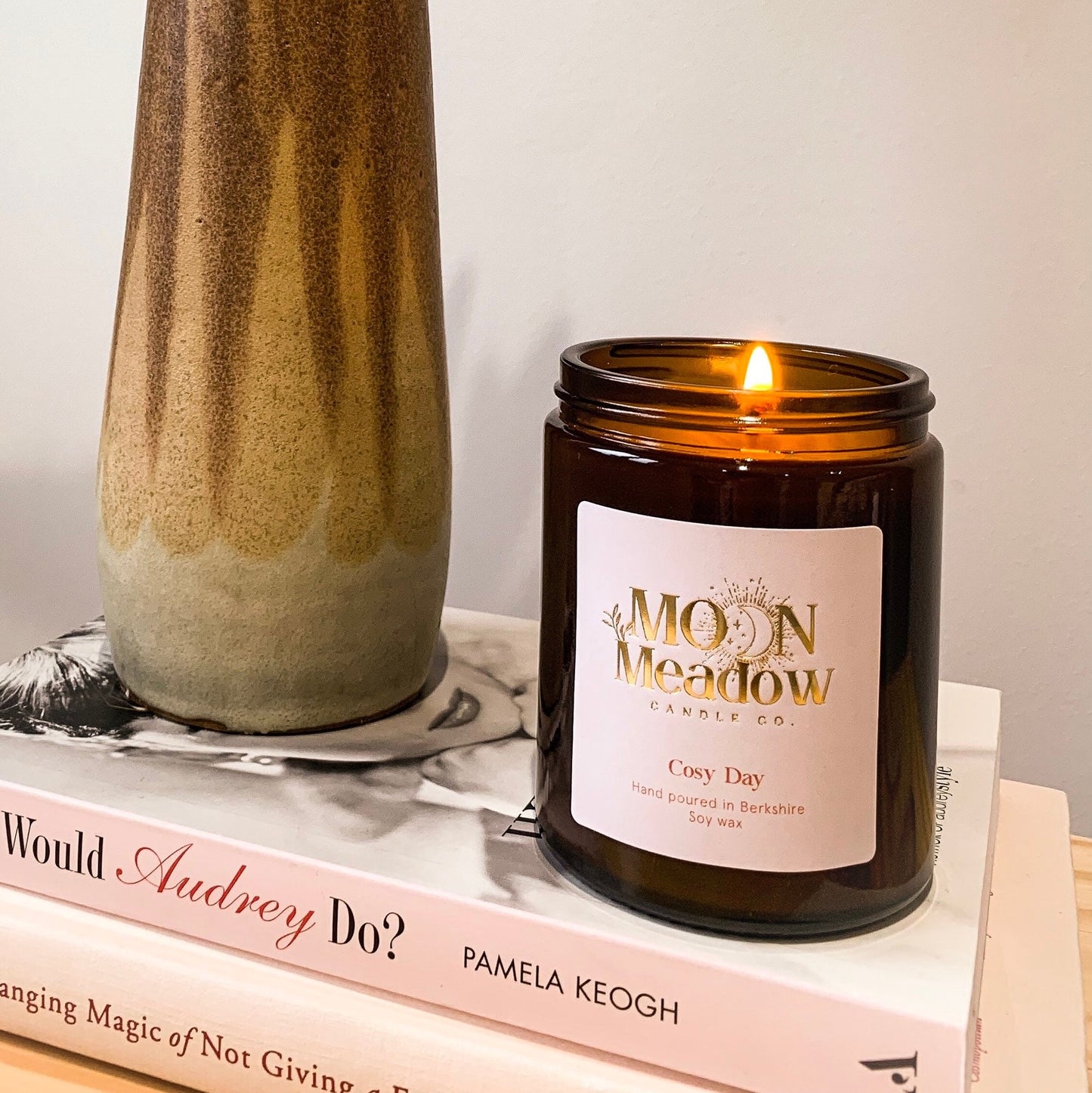 Cosy day soy wax candle