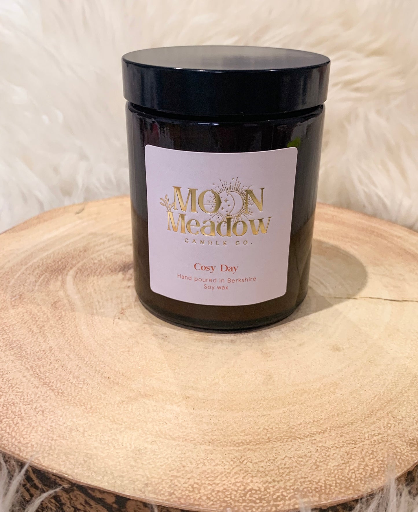 Cosy day soy wax candle