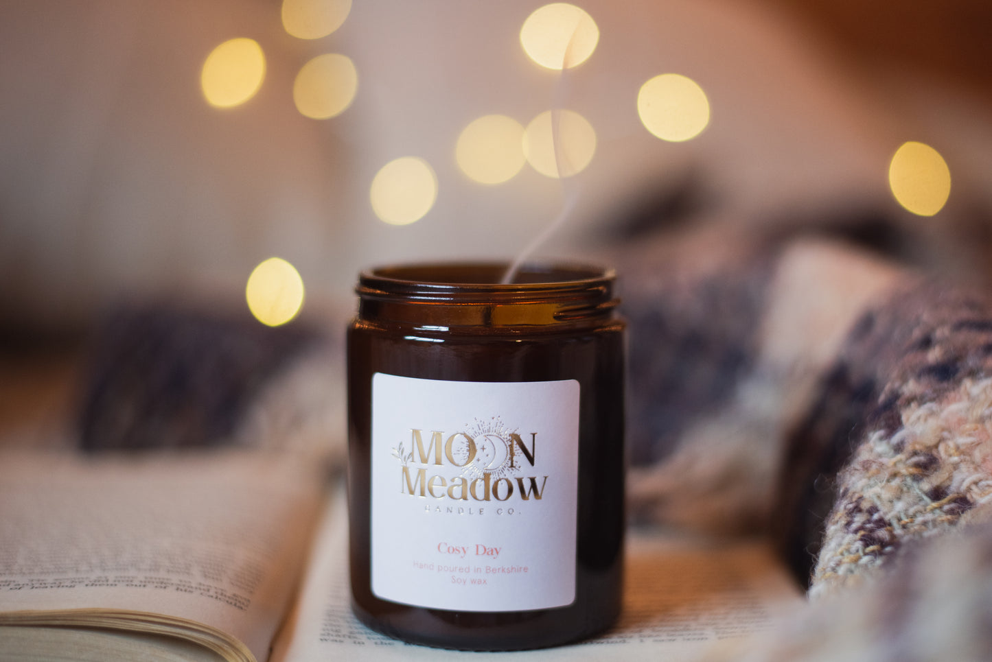 Cosy day soy wax candle